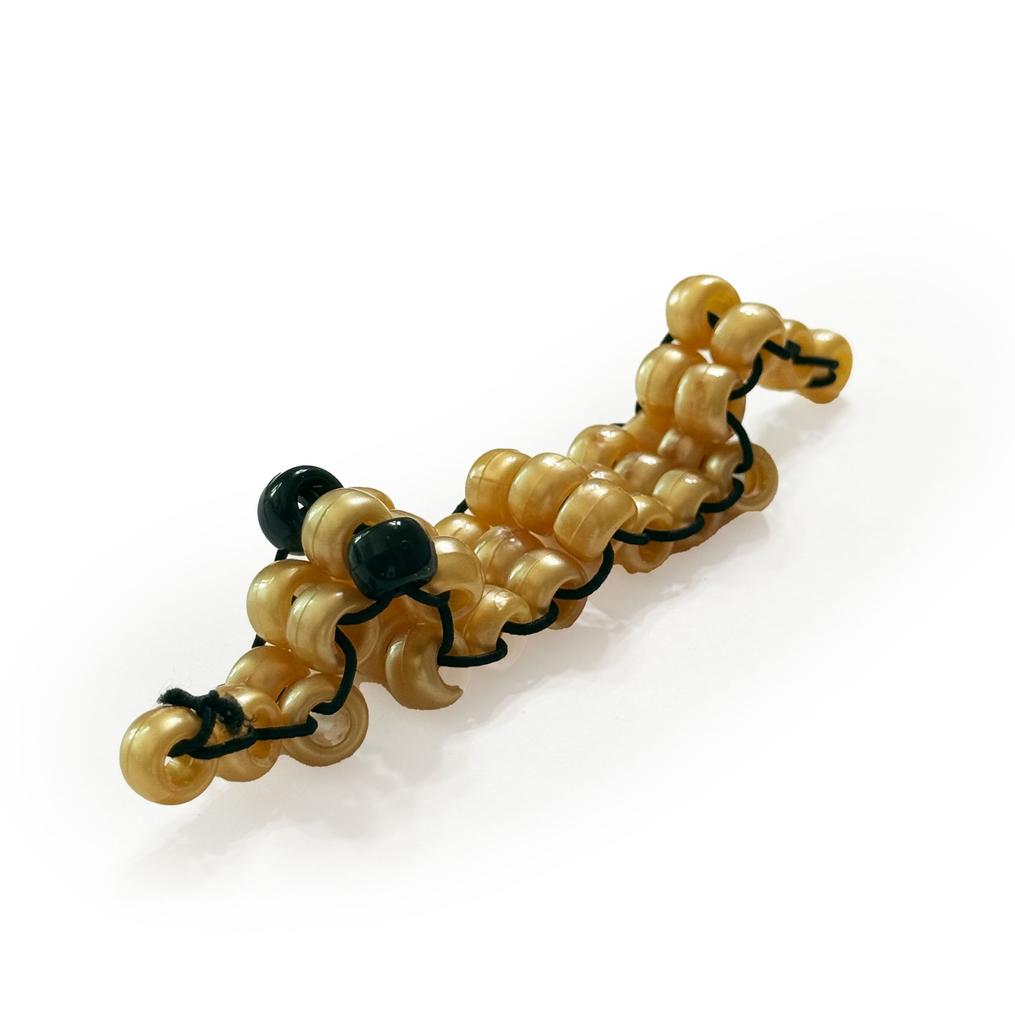 Golden Worm Pet Buddy Keychain