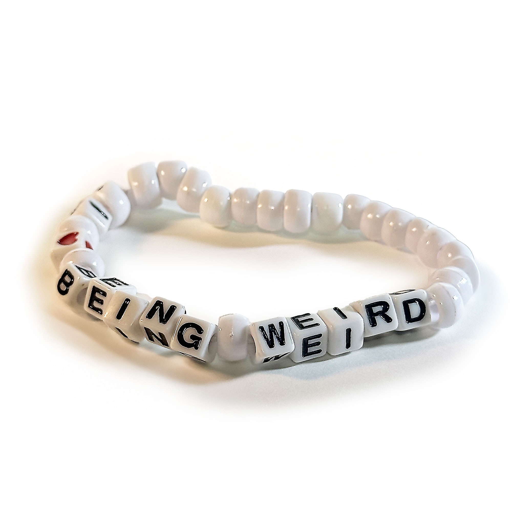 Being Weird Bead Bracelet