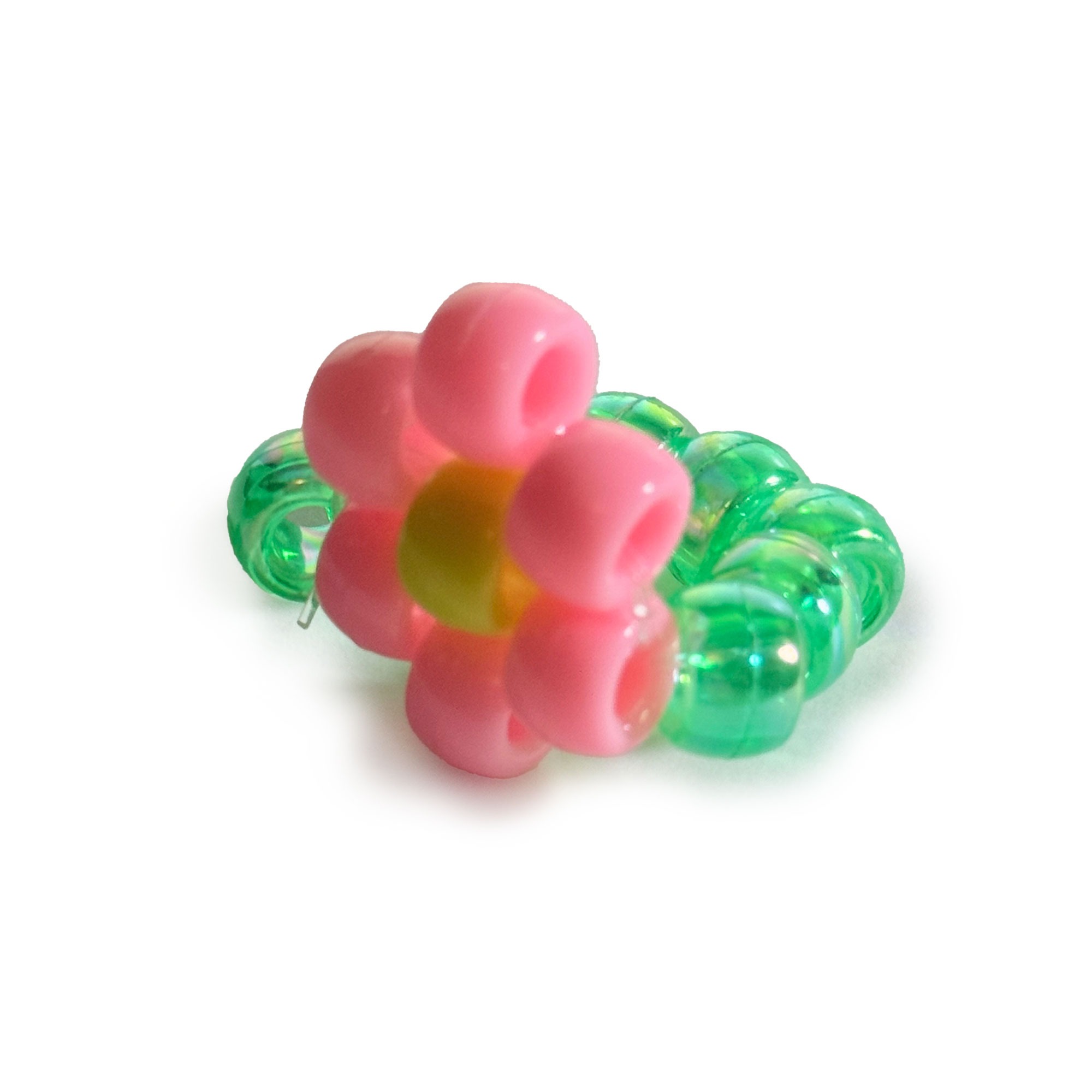 Daisy Bloom Bead Ring