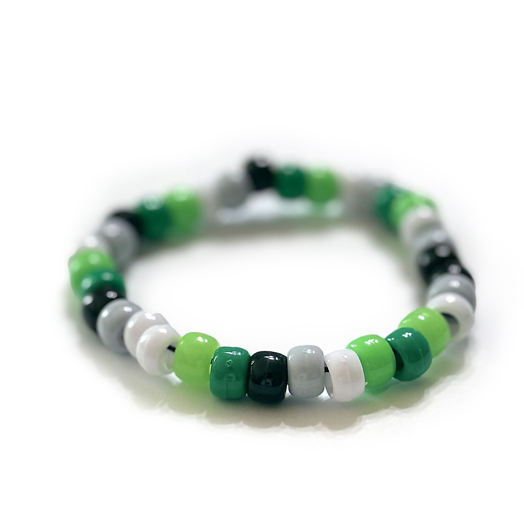 Minty Fresh Bead Bracelet