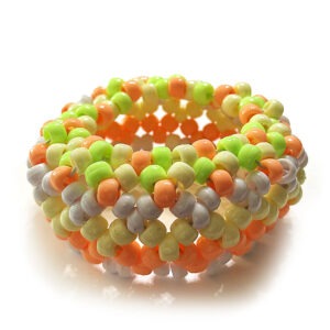 Pastel Dream Bead Cuff
