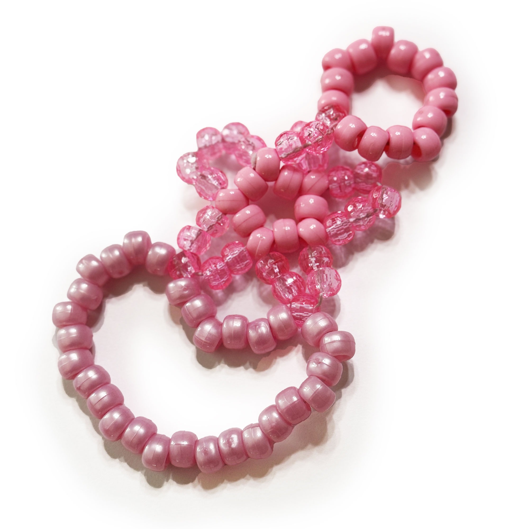 Pink Star Heart Glove