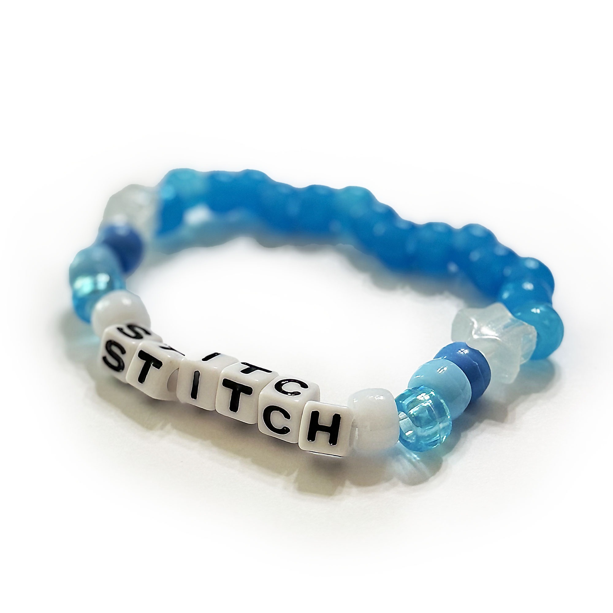 Stitch Name Bead Bracelet