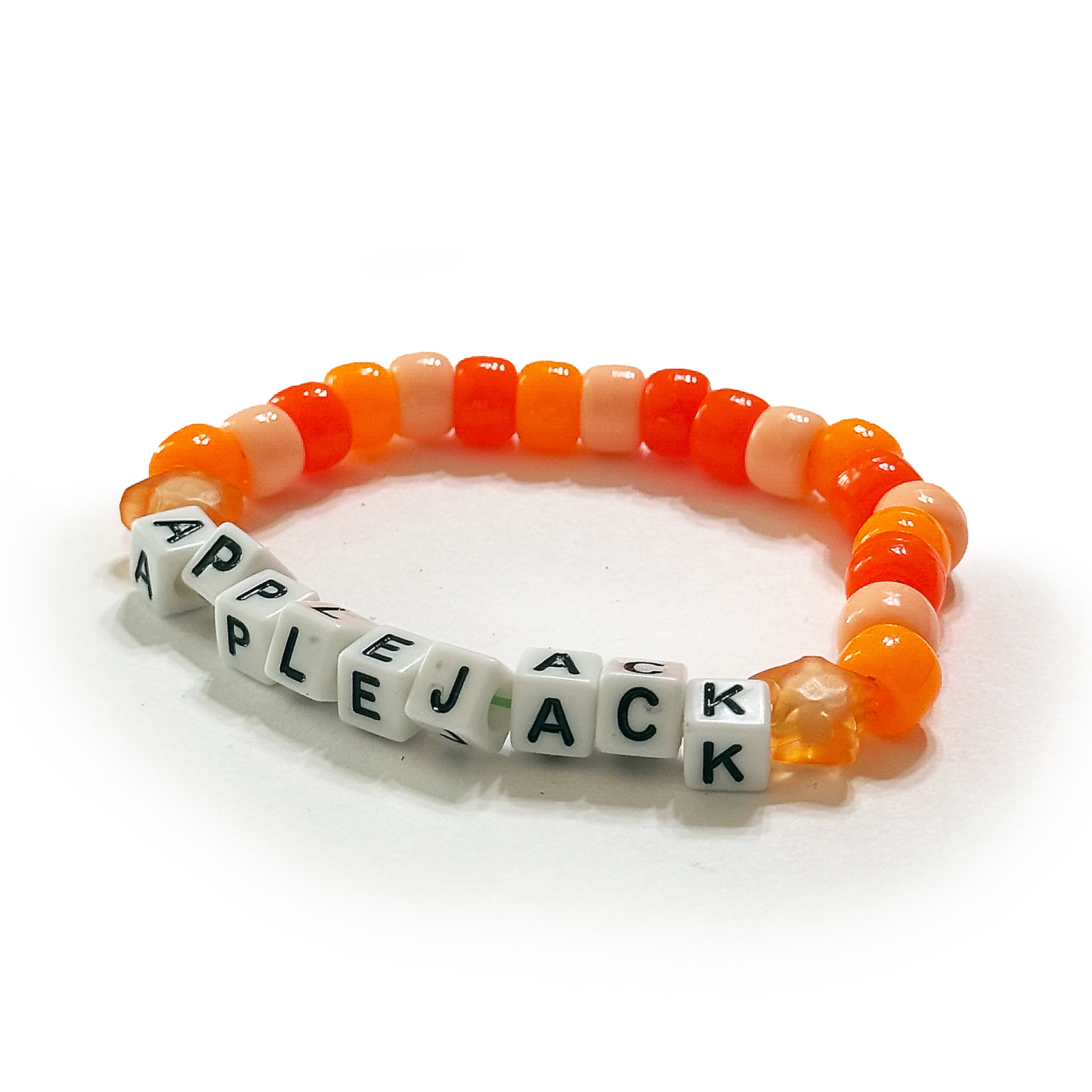 Applejack Floral Twist Bracelet