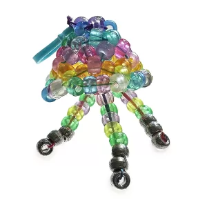 Jellyfish Pet Keychain