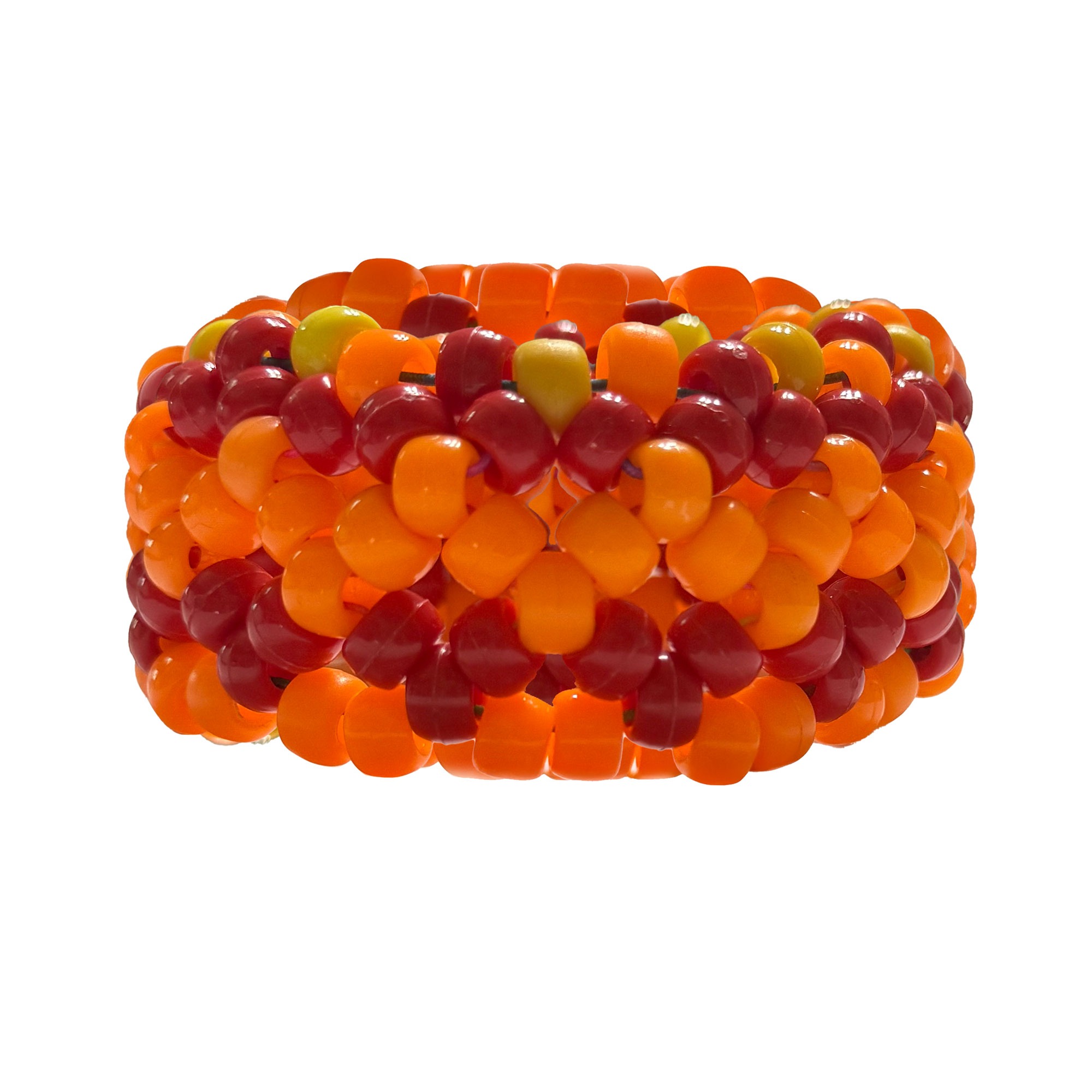 Sunset Sparkle Bead Bracelet